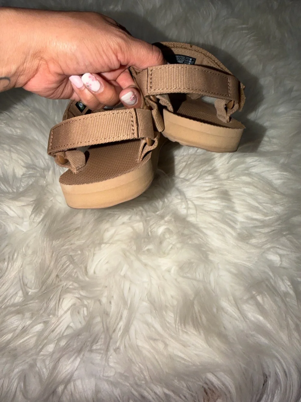 Teva Women's Original Universal Sandal Sand Dune Size 8